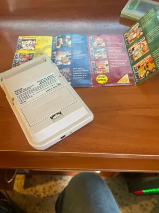 Game Boy Pocket Gris + Caja