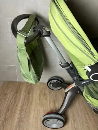 Carro Stokke Xplory Verde