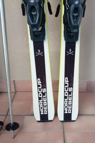 Set sci HEAD Worldcup Rebels X Shape LTD