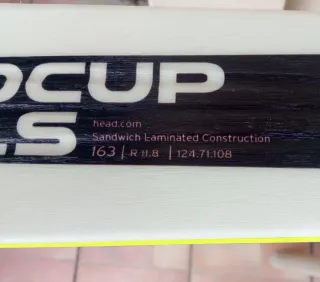 Set sci HEAD Worldcup Rebels X Shape LTD