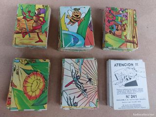 La Abeja Maya Quelcom Cromos Sin Pegar