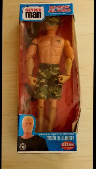 Geyperman Soldados del Mundo Misión en la Jungla