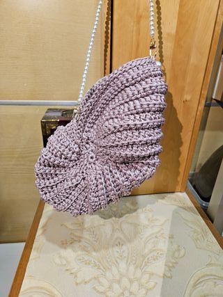 Borsa uncinetto fatta a mano