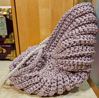 Borsa uncinetto fatta a mano