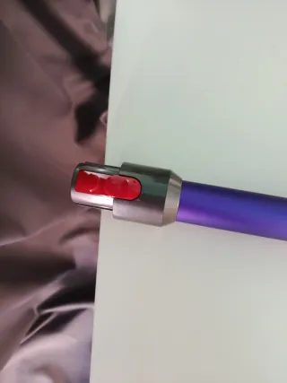 Tubo aspiradora Dyson morado