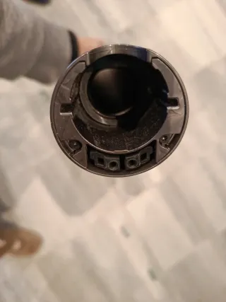 Tubo aspiradora Dyson morado