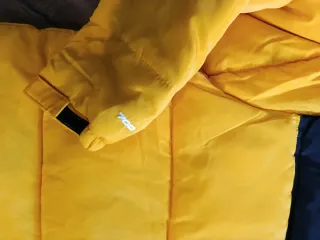 Chaqueta The North Face Amarilla Talla XXL