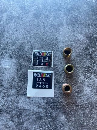 Pomo Ralliart Negro Nuevo