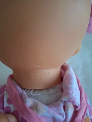 Muñeca Corolle con accesorios