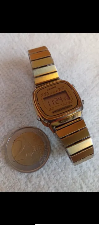 Reloj CASIO de mujer
