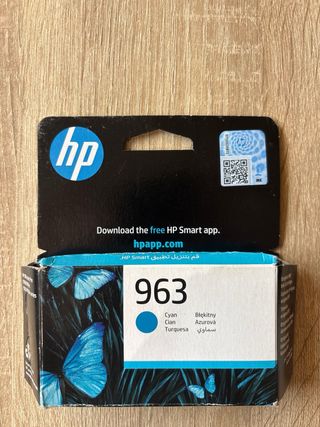 Cartucho Tinta HP 963 Cyan
