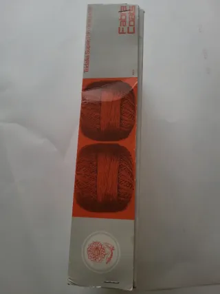 Lote 8 Ovillos Hilo Algodón Tridalia Super