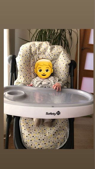 Trona evolutiva reclinable Safety 1st