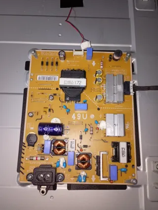 Fuente alimentación de TV LG49UJ634V