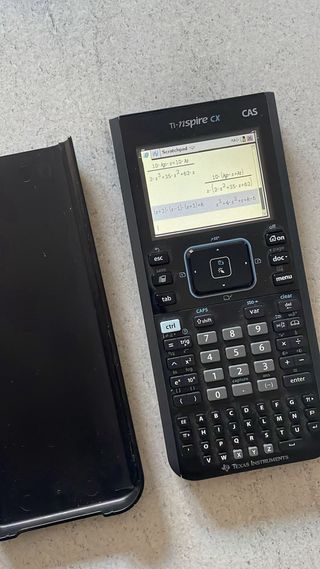 Texas Instruments TI Nspire CX CAS Calculadora