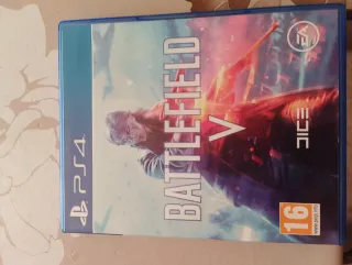 Juego PS4 Battlefield V