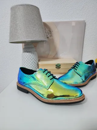 Zapatos Miista Piel  Tallas :35,36,37,38,39,40