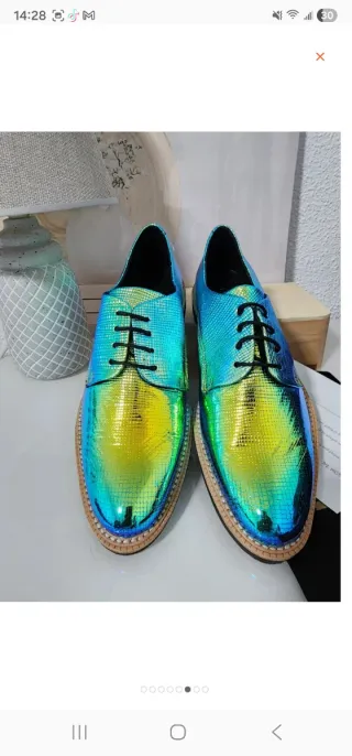 Zapatos Miista Piel  Tallas :35,36,37,38,39,40