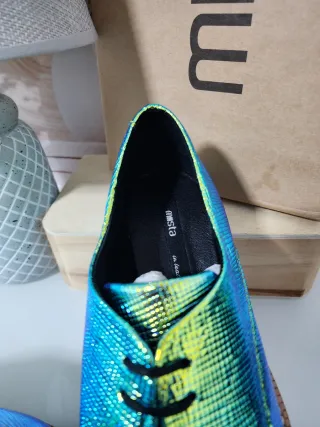 Zapatos Miista Piel  Tallas :35,36,37,38,39,40