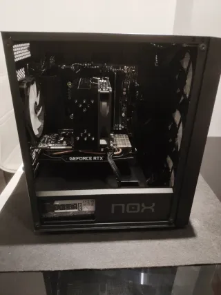 PC Gamer NUEVO, I7, Nvidia rtx 2060super, nvme 1tb