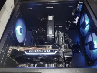 PC Gamer NUEVO, I7, Nvidia rtx 2060super, nvme 1tb