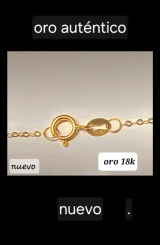 Collar oro 18k y 8 bolas oro 18k