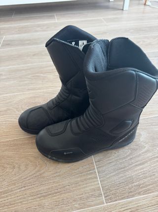 Botas de moto Gore-Tex negras
