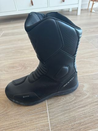 Botas de moto Gore-Tex negras