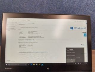 Portátil híbrido Toshiba Portégé Z20T-C-13Q 12.5"