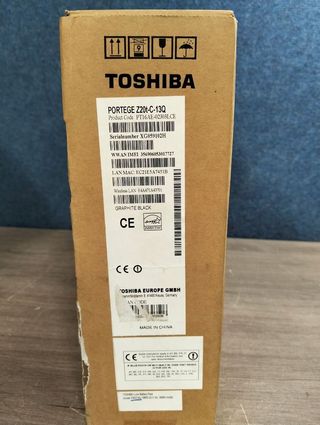Portátil híbrido Toshiba Portégé Z20T-C-13Q 12.5"