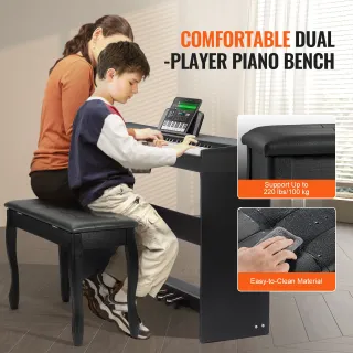 Pianoforte Digitale 88 Tasti Completamente Pesati