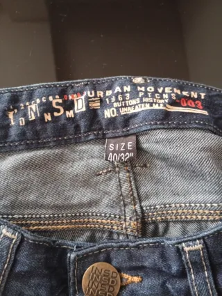 Vaqueros Azules hombre