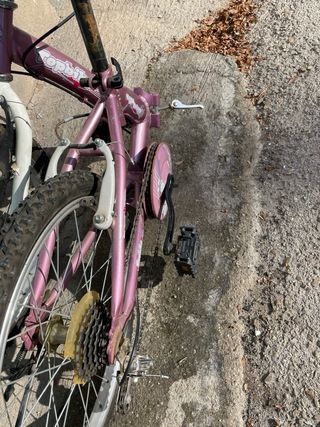 Bicicleta plegable niña Topbike