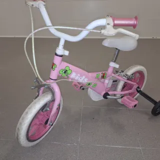 Bicicleta Infantil B'twin 12 Rosa