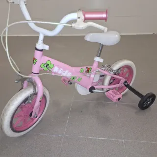 Bicicleta Infantil B'twin 12 Rosa