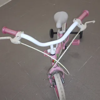 Bicicleta Infantil B'twin 12 Rosa