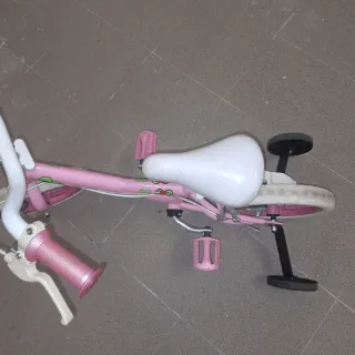 Bicicleta Infantil B'twin 12 Rosa