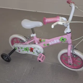 Bicicleta Infantil B'twin 12 Rosa