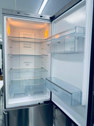 Nevera Bosch Acero Inoxidable