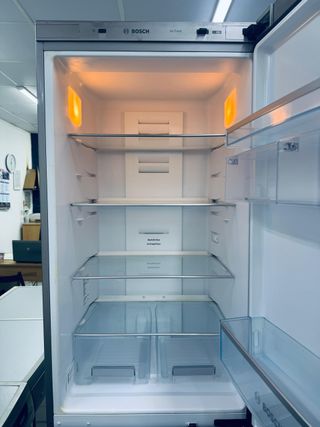 Nevera Bosch Acero Inoxidable