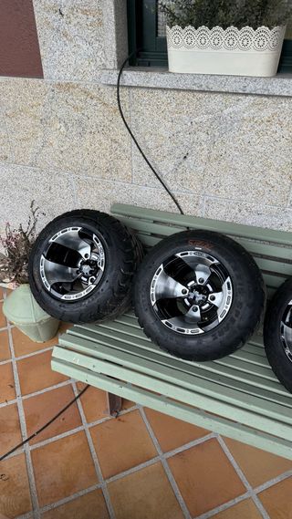 Llantas VBW Sport Quad