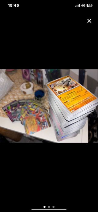 Bulk Lote Cartas Pokémon