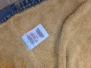 Chaqueta Vaquera Levi’s forro Sherpa Vintage Azul