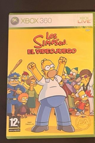 Los Simpson El Videojuego Xbox 360