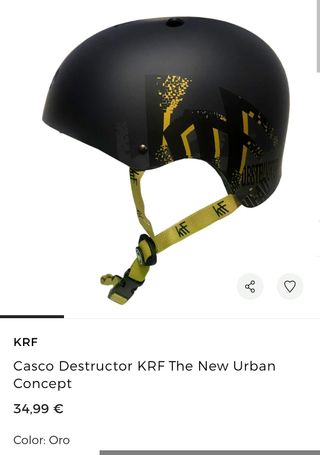 Casco Destructor KRF The New Urban Concept