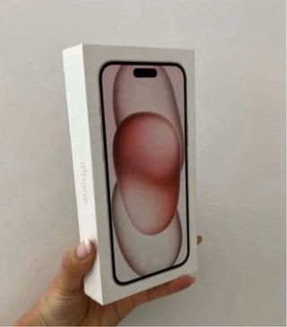 Caja iPhone 15 Plus Rosa