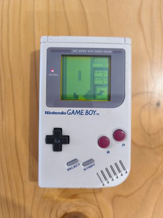 Nintendo Game Boy DMG-01 Restaurado