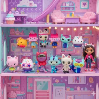 Figuras Gabby's Dollhouse