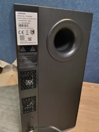 Barra Sonido Samsung HW-N550 340W 3.1 Negra