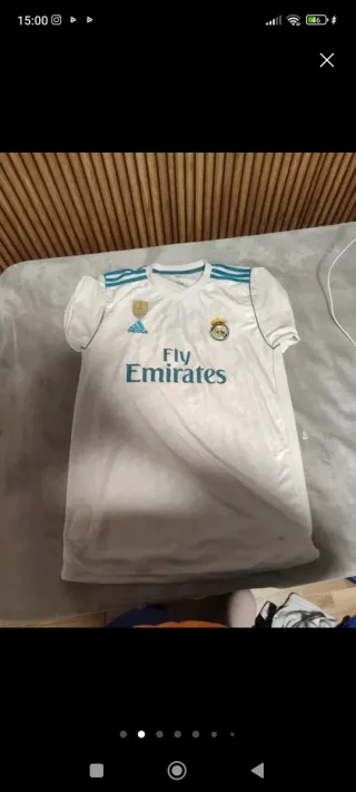 Camiseta Adidas Real Madrid Fly Emirates Ronaldo